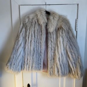 Saga Fox Fur Coat